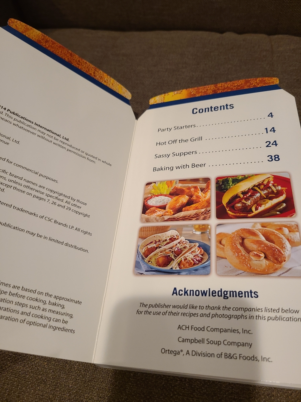 Cooking With Beer Cookbook - Picture 4 of 4